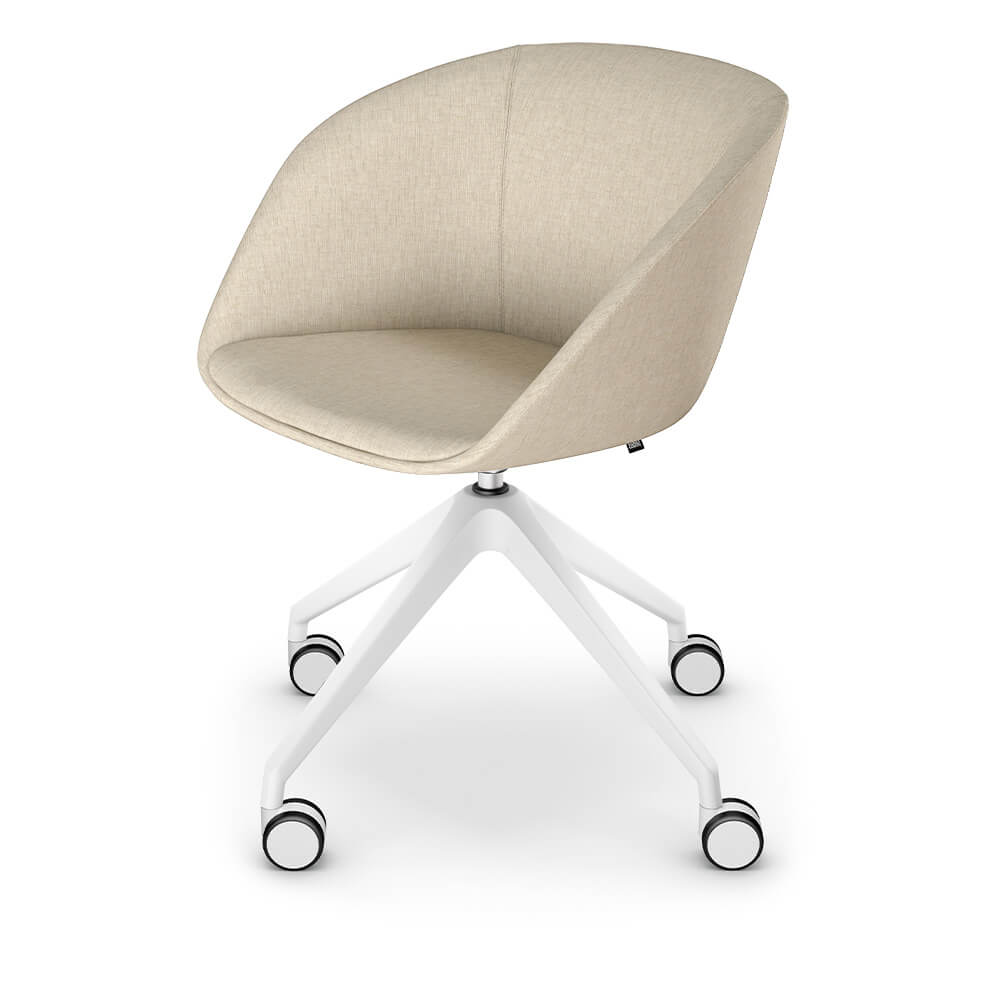 Sedus on spot cosy | Ergonomische Thuiswerk fauteuil | Beige 1