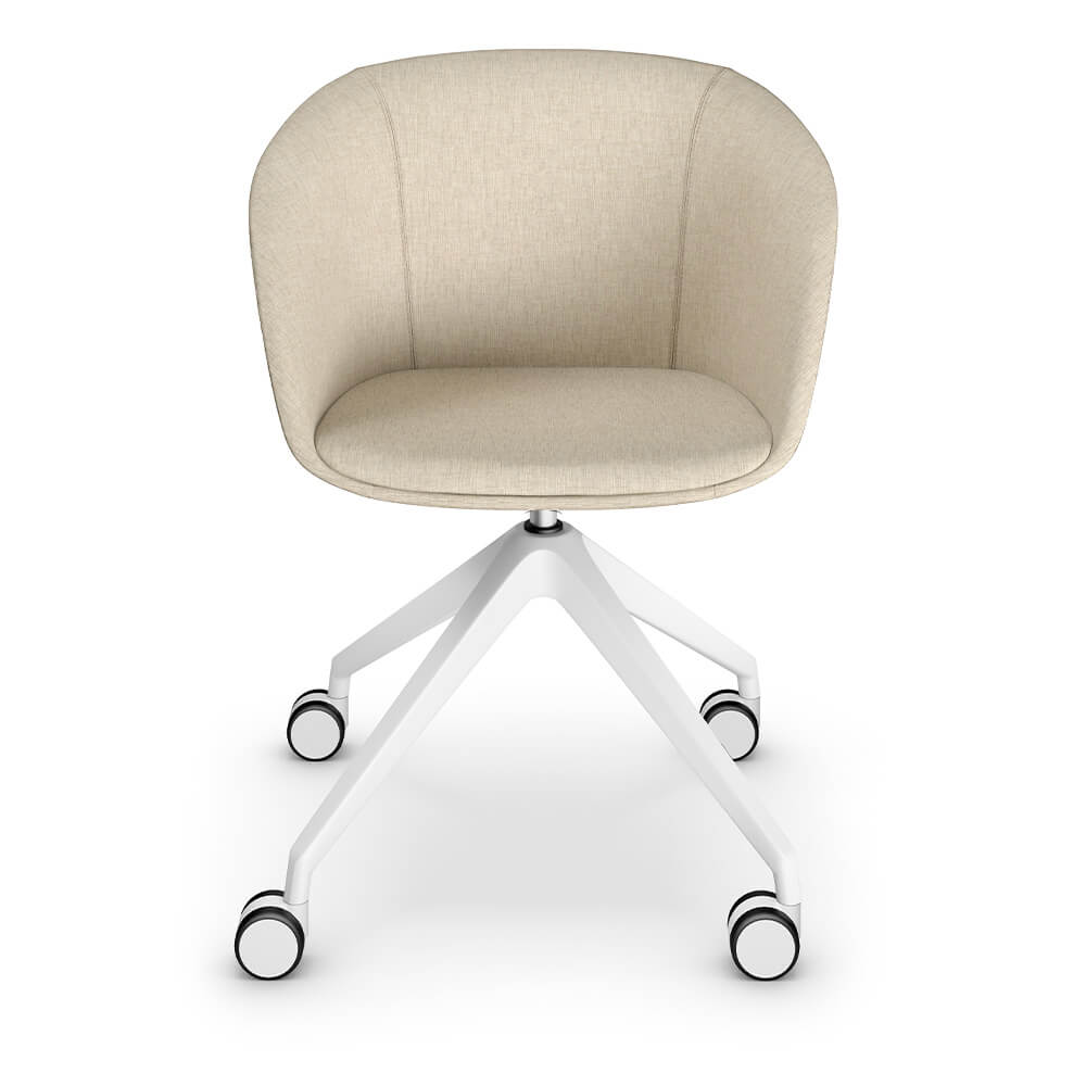 Sedus on spot cosy | Ergonomische Thuiswerk fauteuil | Beige 4