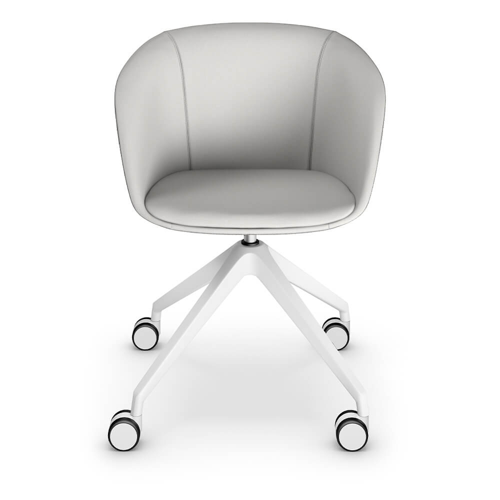 Sedus on spot cosy | Ergonomische Thuiswerk fauteuil | Lichtgrijs 4