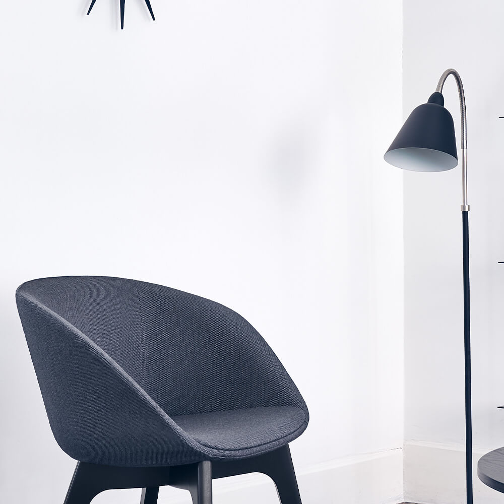 Sedus on spot cosy | Ergonomische Thuiswerk fauteuil | Zwart 2