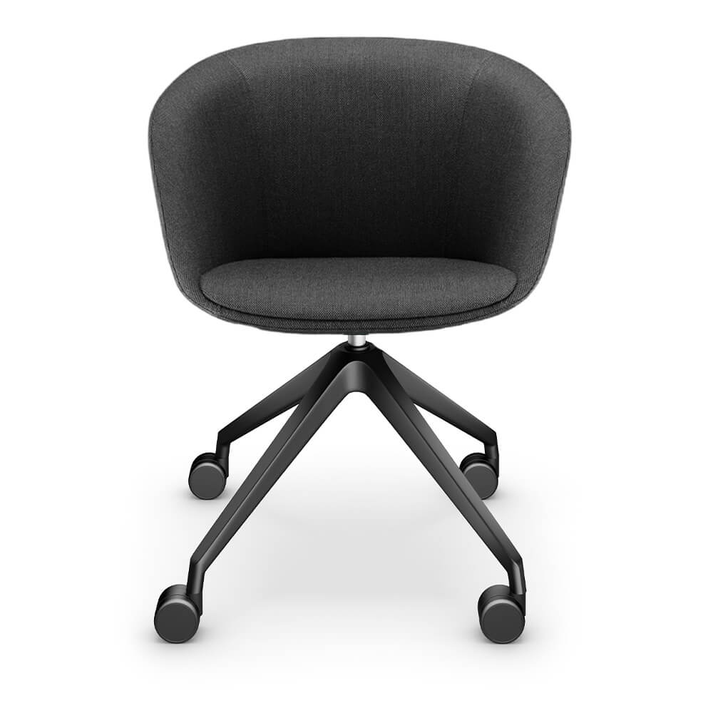 Sedus on spot cosy | Ergonomische Thuiswerk fauteuil | Zwart 4