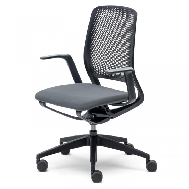 Sedus se:motion | Ergonomische Bureaustoel | Met Armleuningen | Zwart 1