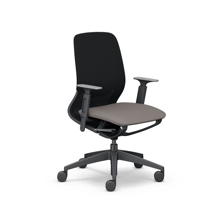 Sedus se:motion net | Ergonomische Bureaustoel | Zwart 1