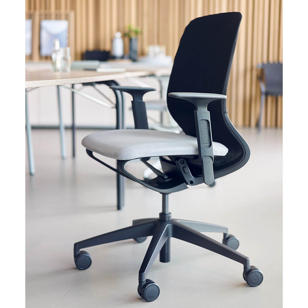 Sedus se:motion net | Ergonomische Bureaustoel | Zwart 2