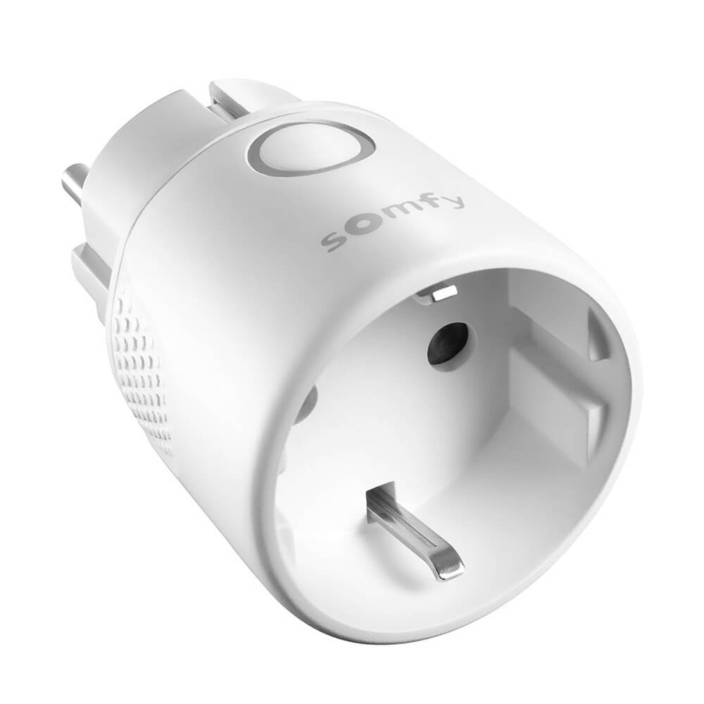 Somfy Slimme Stekker io | Elektrische apparaten koppelen aan Somfy bedieningen 2