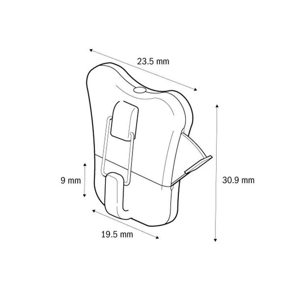 STAS Zipper Pro voor schilderij ophangsysteem 2