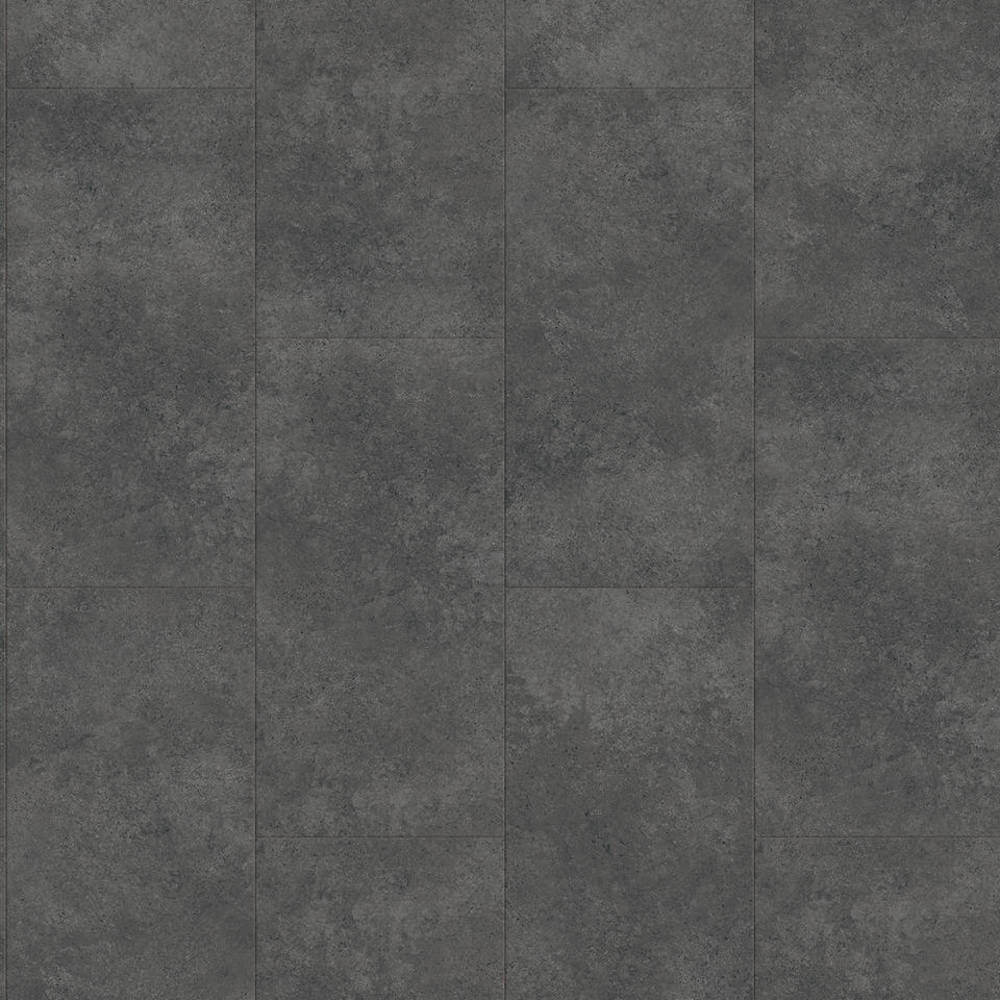 Tarkett iD Inspiration 55 - PVC Plak Tegel Rock Anthracite - L 100 cm x B 50 cm 1