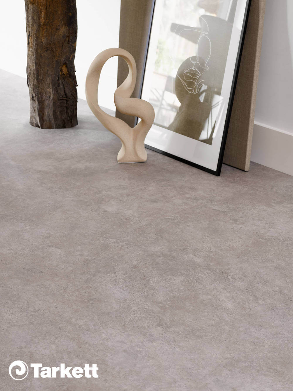 Tarkett iD Inspiration 55 - PVC Plak Tegel Rock Grey - L 100 cm x B 50 cm 2