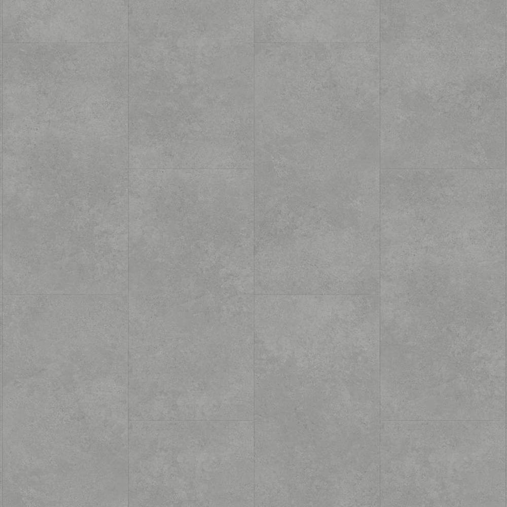 Tarkett iD Inspiration 55 - PVC Plak Tegel Rock Medium Grey - L 100 cm x B 50 cm 1