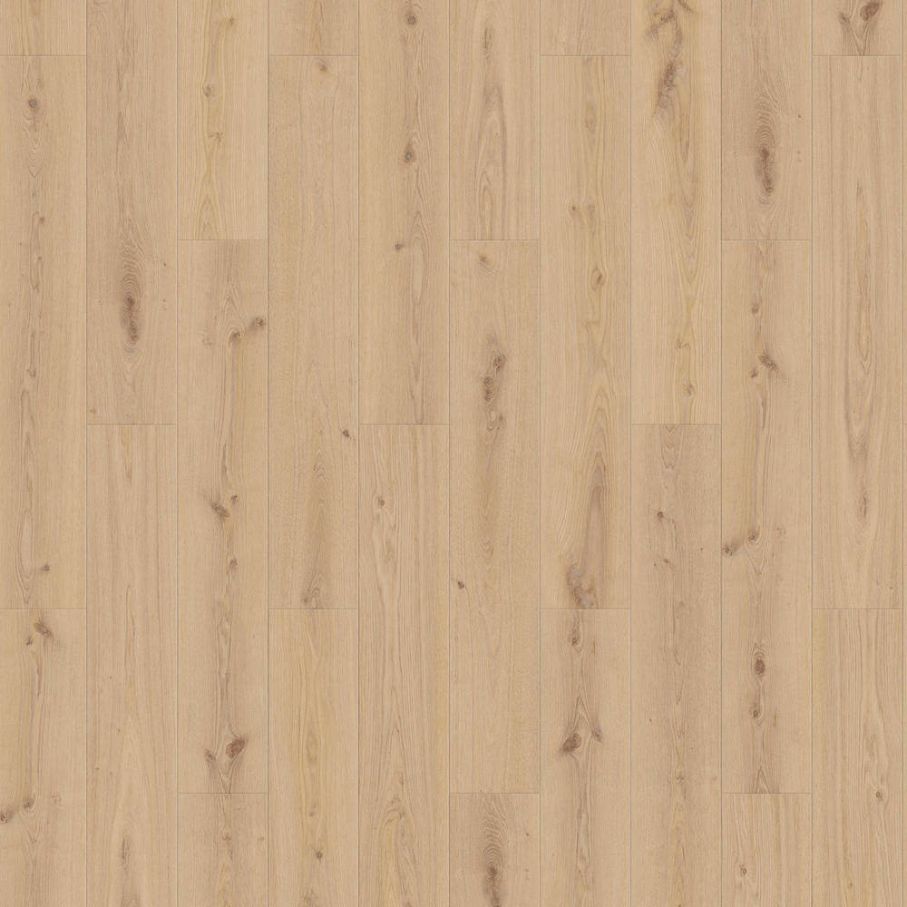 Tarkett iD Inspiration 55 Solid - PVC Klik Delicate Oak Almond - L 121,7 cm x B 19,7 cm 1