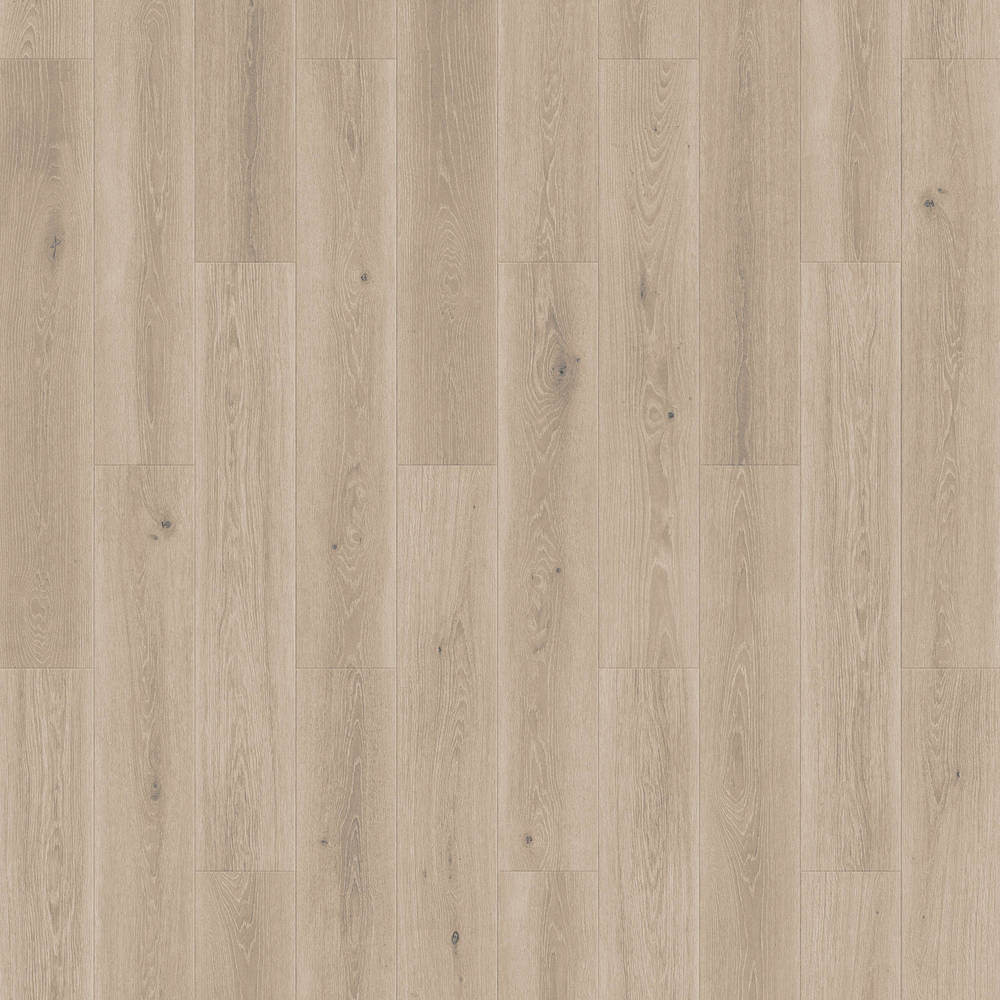 Tarkett iD Inspiration 55 Solid - PVC Klik Highland Oak Beige - L 121,7 cm x B 19,7 cm 1