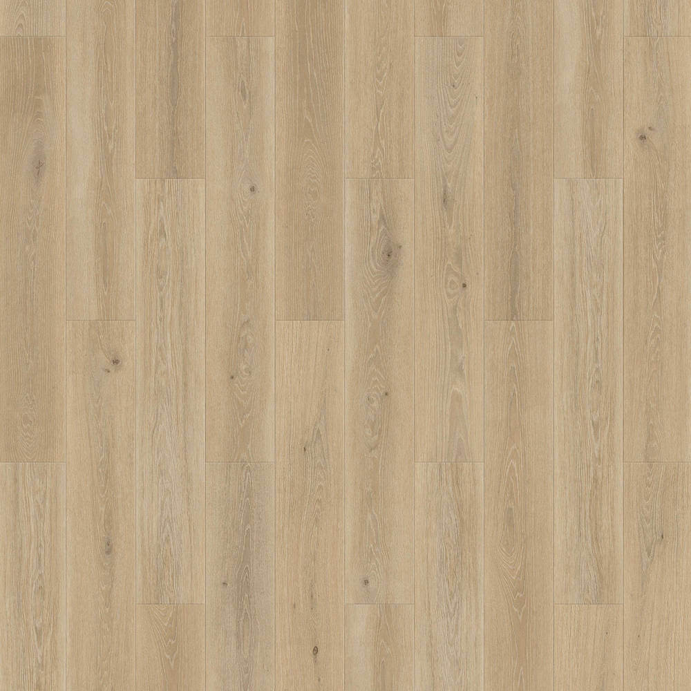 Tarkett iD Inspiration 55 Solid - PVC Klik Highland Oak Smoke - L 121,7 cm x B 19,7 cm 1