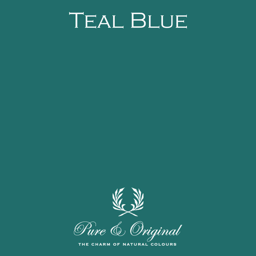 Pure & Original Teal Blue - Proefblik 250 ml 1