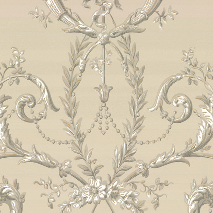 Little Greene Revolution Papers Versailles Guilded (260) 1