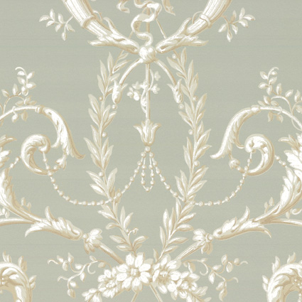 Little Greene Revolution Papers Versailles Monument (262) - Archiefkleur 1