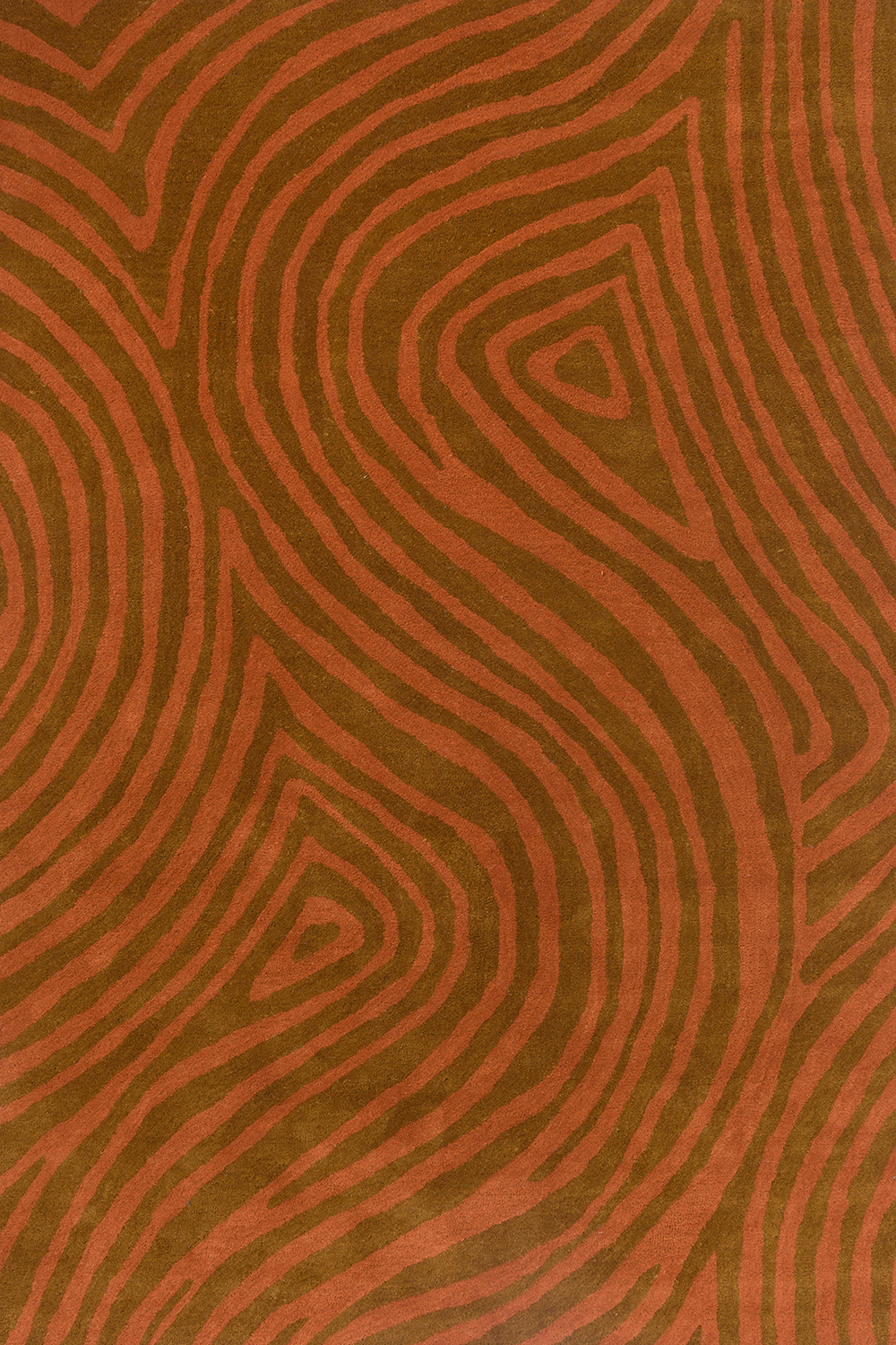 Vloerkleed Brink & Campman Decor Groove Burnt Orange 97703 1