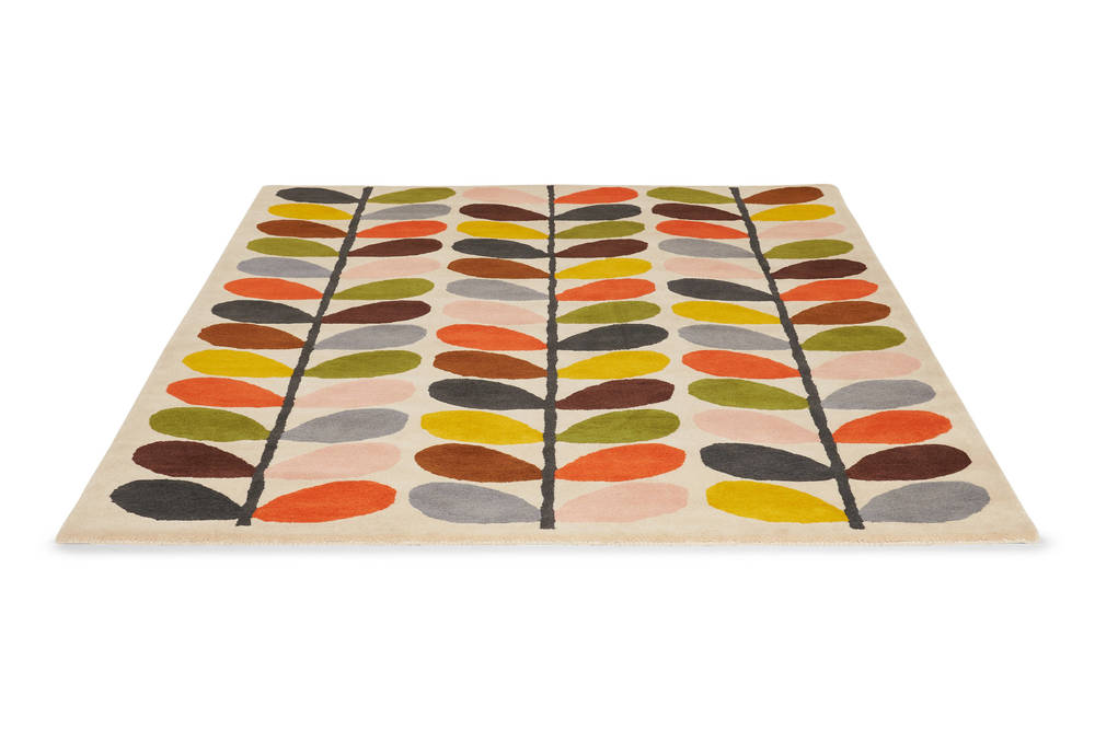 Vloerkleed Orla Kiely Classic Multi Stam 59505 1