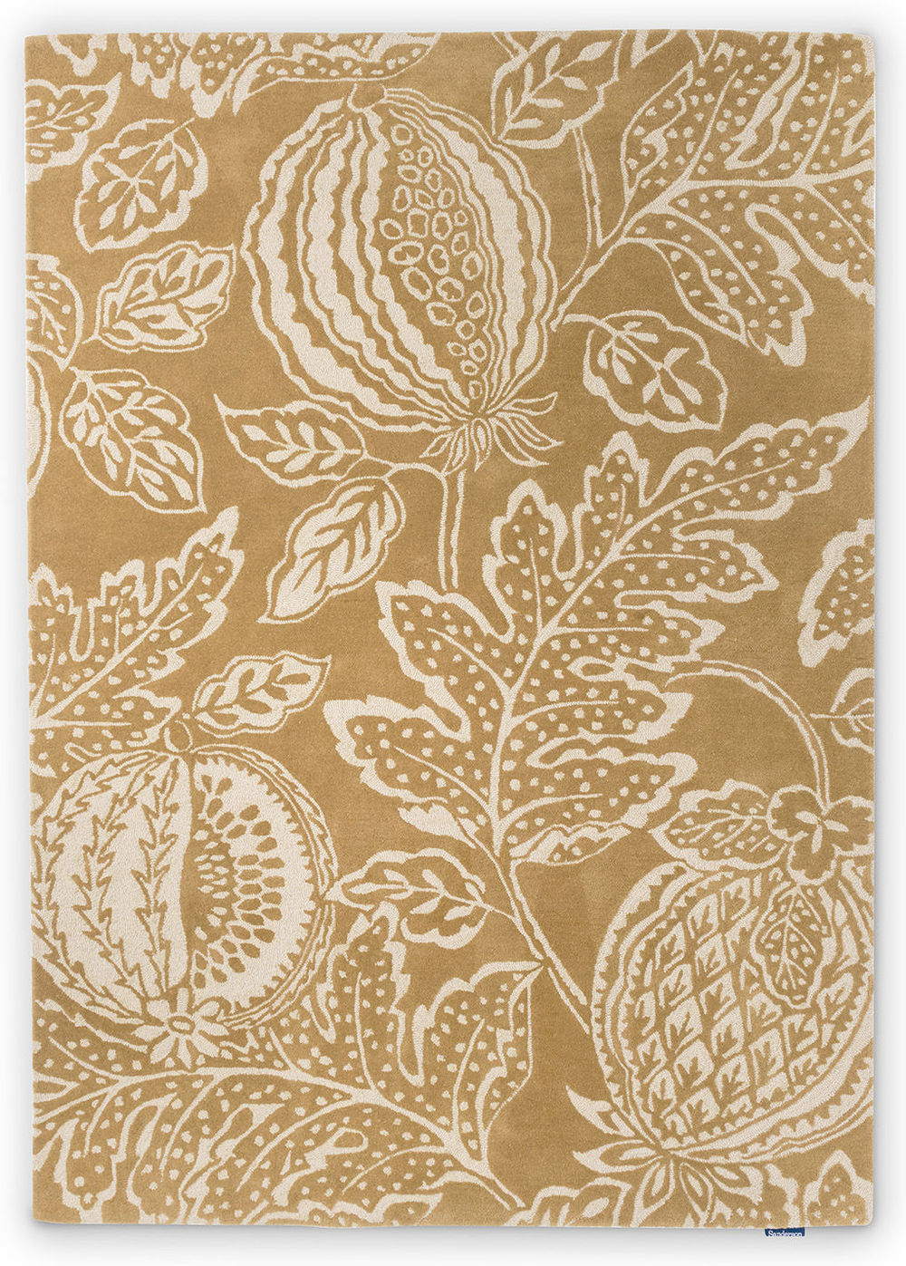 Vloerkleed Sanderson Cantaloupe Ochre 145206 1