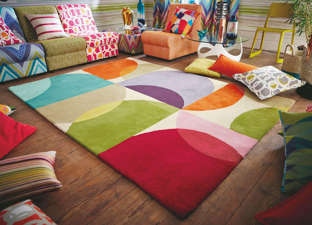 Vloerkleed Scion Kaleido-Pop 00 26000 5