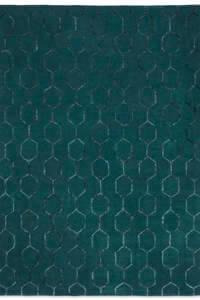 Vloerkleed Wedgwood Gio Teal 39107 1