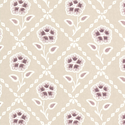 Little Greene Revolution Papers Whitehall Cassis (239) 1