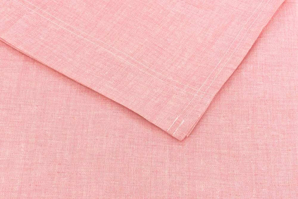 Zo! Home Lino Shell Red - Laken Roze - Katoen 2